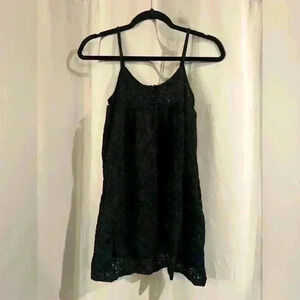 Women’s Black Moda International Bathing Suit Cover Up